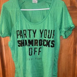 Party your shamrocks off t shirt